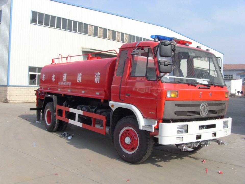 東風12噸消防灑水車