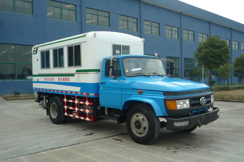 NKC5086XCT靜力觸探車